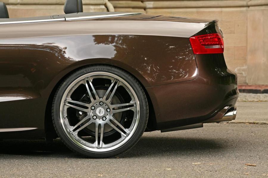 Детали экстерьера Audi A5 Cabriolet by Senner Tuning 2009 года  (фото 15 из 27)